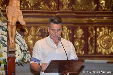 Pregón de las fiestas de Jinámar 2018 (Foto Francisco Javier Santana y Antonio Alí)